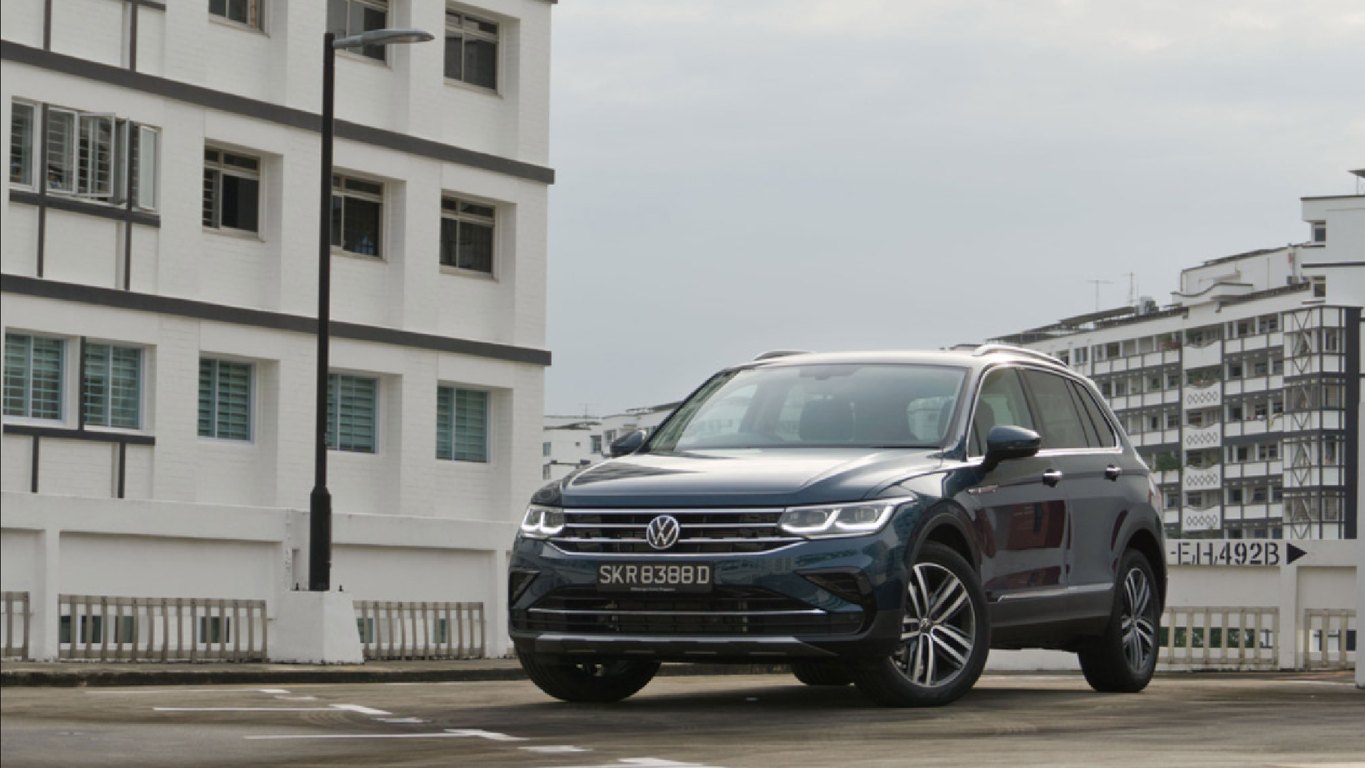 2024 NEW VOLKSWAGEN TIGUAN Elegance SUV Full View Interior and Exterior